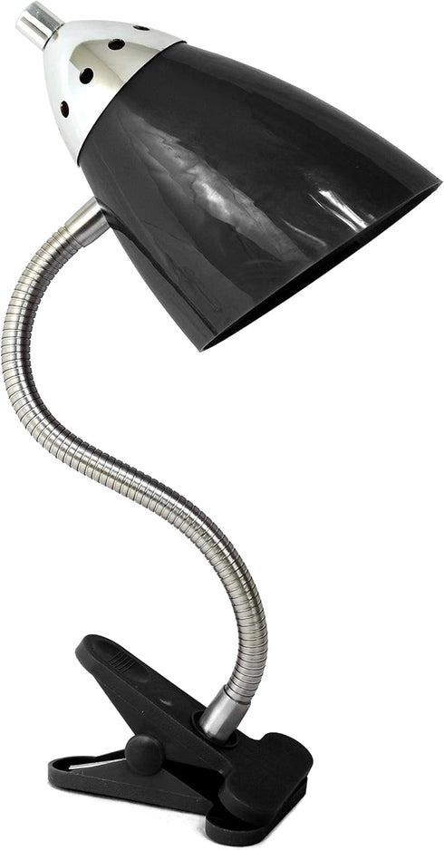 Limelights LD2001-BLK All the Rages Limelights LD2001-BLK Gooseneck Clip Light, Black...