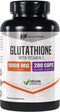 Glutathione 1000mg | 150 Capsules | GSH L-Glutathione Reduced | Antioxidant Support | Gluten-Free & Non-GMO | Made in The USA...