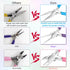 Jewelry Pliers Set - Needle Nose, Round Nose and Wire Cutters for Jewelry Making, Repair and Crafts...