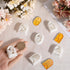 CRASPIRE 6 Shapes Boho Landscape Polymer Clay Cutters Basic Clay Cutter for Polymer Kit Vintage Sun Mountain View Earring Pattern Jewelry Making D...