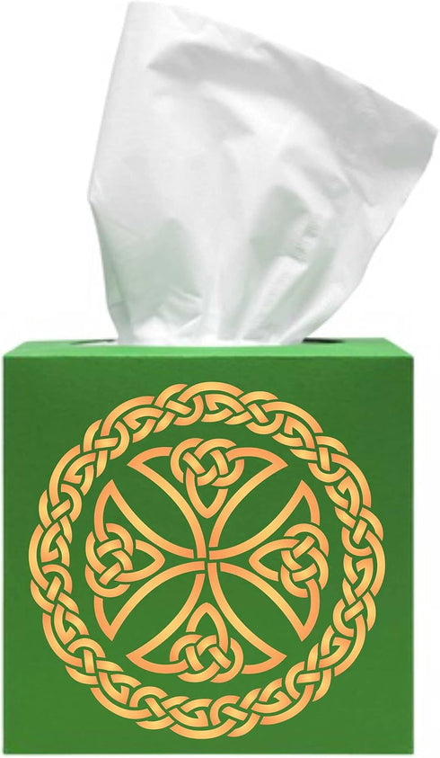 Stencils for Walls: Celtic Cross Stencil,6.5 x 6.5 inch (S) - Irish Celts Viking Cross Ornament Knotwork Design Woven Ethnic Braided Protection Kn...