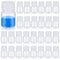 Tatuo 24 Pcs 1 oz Plastic Bottles Polypropylene Reagent Bottle Lab Sample Bottles Wide Mouth Small Empty Bottles Small Liquid Containers for Labor...