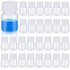 Tatuo 24 Pcs 1 oz Plastic Bottles Polypropylene Reagent Bottle Lab Sample Bottles Wide Mouth Small Empty Bottles Small Liquid Containers for Labor...