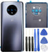 ubrokeifixit for OnePlus 7T Housing Rear Glass Back Door Cover Replacement/Adhesive for OnePlus 7T HD1900 HD1901 Dual SIM 6.55"(NOT for 7T Pro 6.6...