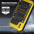Beasyjoy for iPhone XR Metal Case, Waterproof Heavy Duty Case with Built-in Screen Protector, Full Body Protective Shockproof Tough Rugged Militar...
