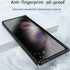 2 Pack Privacy Tempered Glass Matte Designed for Galaxy Z Fold 5/ Z Fold 4 Screen Protector, 2PCS Anti-peep Tempered Glass Film 9H Hardness Scratc...