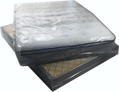uBoxes Queen Size Mattress Covers/Bags 61" x 15" x 104" (Pack of 2) Moving Supplies...