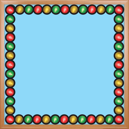 Hygloss Products, Inc Stop Lights Bulletin Board (33615)...