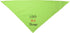 Mirage Pet Products I Do Bad Things Screen Print Bandana for Pets, Large, Lime Green...