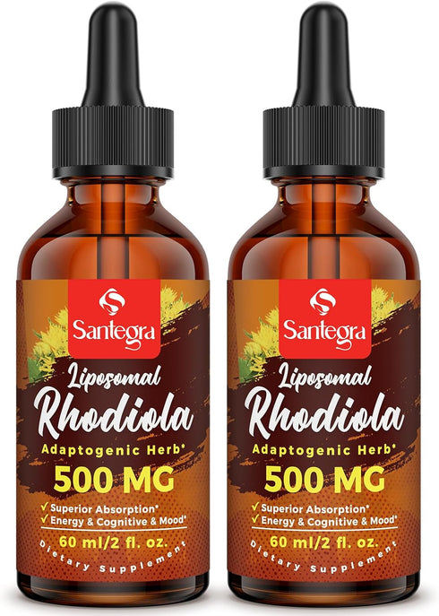 57,000 MG Liposomal Active Rhodiola Rosea Supplement, Rhodiola Root Extract, Liquid for High Absorption, Rhodiola Rosea Root Extract Tincture for ...