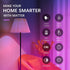 Light Bulbs with Matter, Smart Light Bulbs, WiFi Led Light Bulb Works with Alexa/Google Home/Apple Home/SmartThings, Hub Required, Smart Bulb, Col...