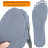 1Pair Blue Silicone Gel Reusable Honeycomb Full Length Non Slip Comfort Sports Insole Air Cushion Damping Shoe Pad Cushion Shoe Inserts for Men Wo...