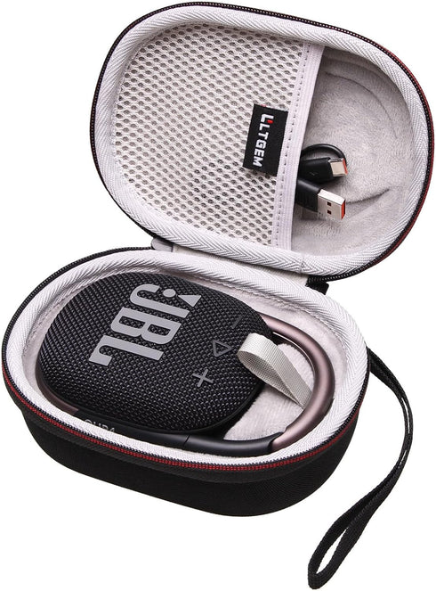LTGEM Hard Case for JBL Clip 4 Portable Speaker - Travel Protective Carrying Storage Bag......