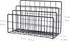 Desk Organizer for File Holders ,3-Section Desktop Vertical magazine rack ,Stand Metal Rack File Sorter,Document/Filing/Paper/Book/Mail/Letter Org...