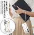 for Samsung Galaxy S24 Plus / S24+ Phone Case for Women, Crossbody Wallet Case with Credit Card Holder Lanyard Shockproof Purse Kickstand Case for...