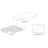 TL Care 100% Natural Cotton Jersey Knit 3-Piece Toddler Sheet Set, Pink, Soft Breathable, for Girls...