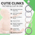 Avee & Co Silicone Teether Rings, Baby Teether Rings, Baby Teether Link with Pacifier Clip, Attachable Teether Chew Toy for Babies, BPA Free Teeth...