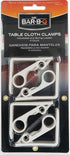Mr. Bar-B-Q, Inc. 02108X Spring Loaded Adjustable Table Clamps...