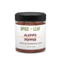 Premium Aleppo Pepper by SPICE + LEAF - Vegan Kosher Preservative Free Red Middle Eastern Mild Pepper Flakes, 3.5 oz...