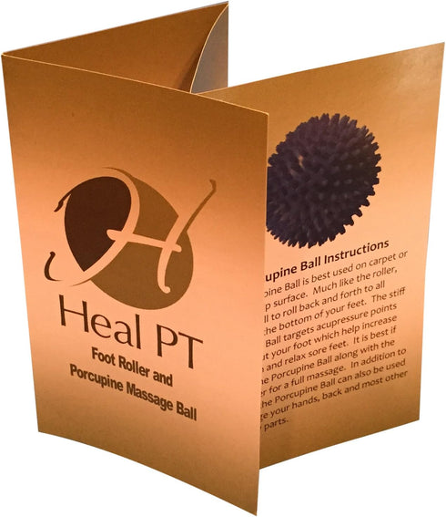 Foot Massage Roller for Plantar Fasciitis Relief...