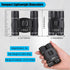 8x21 Mini Compact Pocket Binoculars, Lightweight Foldable Easy Focus Small Binoculars for Adults Kids Bird Watching,Opera Concert, Travel, Hiking,...