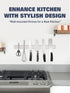 Magnetic Knife Holder for Wall, Stainless Steel Knife Magnetic Strip for Refrigerator with Strong Adhesive Tape, Kitchen Storage Magnetic Knife Ba...