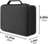 co2CREA Hard Case Replacement for AuKing Projector 2024 Upgraded Mini Projector 7500 lumens Multimedia Home Theater Video Projector...