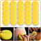 25Pcs Pottery Sponges 3inch, Painting Sponges, Pottery Sponges for Clay, Clay Sponge, Round Sponge, Clay sponges for Pottery, Paint sponges for Ac...