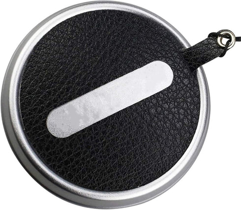 JJC Deluxe Nappa Leather Lens Cap Keeper Sticker with String for Fujifilm Fuji X100VI X100V X100F X100T X100S X100 Lens Cap Anti-lost...