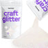 Hemway Craft Glitter 100g / 3.5oz Glitter Flakes for Arts Crafts Tumblers Resin Epoxy Scrapbook Glass Schools Paper Halloween Decorations - Microf...