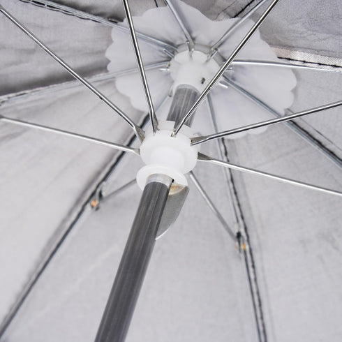VILTROX Updated 50cm Hot Shoe Umbrella, DSLR Mirrorless Camera Protect Umbrella Rain Cover Protector Sunshade, Protects Camera from Rain, Bird Dro...