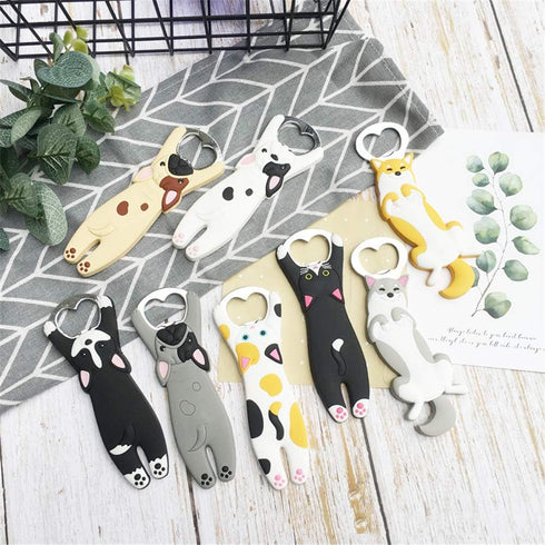 Animal Cat shape Bottle Opener,Beer Bottle Openers,Creative kitchen supplies gift bottle opener....