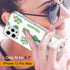 GiiKa for iPhone 12 Pro Max Case with Screen Protector, Clear Full Body Shockproof Protective Floral Girls Women Hard Case with TPU Bumper Cover P...