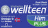 Wellteen Him Plus Omega-3 - Maximum Nutritional Support for Teenagers and Young Men Ages 13-19 - 56 Tablets and Capsules...