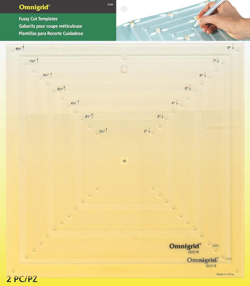 Omnigrid TMPLT Fussy Squares...