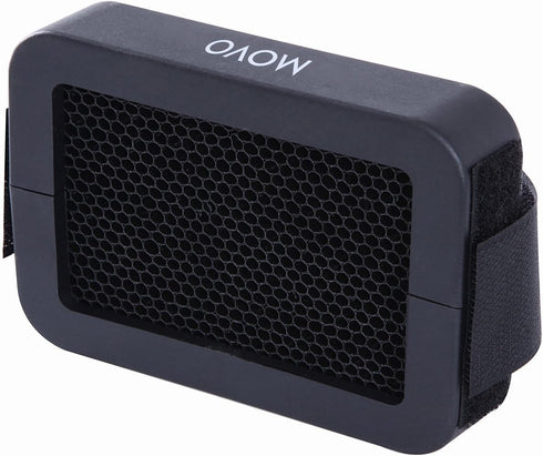 Movo 1/8" Honeycomb Quick Grid Camera Flash Attachment Accessory for Lighting Effects...