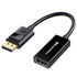 Cable Matters DisplayPort to HDMI Adapter (DP to HDMI Adapter is NOT Compatible with USB Ports, Do NOT Order for USB Ports on Computers)...