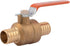 SharkBite 1 Inch Crimp Ball Valve, Brass Plumbing Fitting, PEX Pipe, PE-RT, 22463LFA...