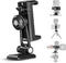 NEEWER Metal Phone Tripod Mount Adapter with Arca QR Base, Cold Shoe, 360° Swivel 180° Tilt, Phone Holder Compatible with iPhone 15 Pro Max Galaxy...