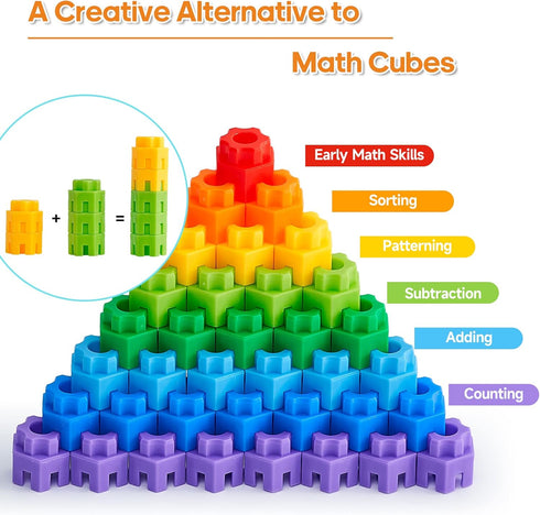 Hexagonal Building Blocks 160 Piece, STEM Toys Building Sets Kids Building Toys for 5+ Year Old Boys Girls, Educational Kids Toys Connecting Toys ...