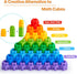 Hexagonal Building Blocks 160 Piece, STEM Toys Building Sets Kids Building Toys for 5+ Year Old Boys Girls, Educational Kids Toys Connecting Toys ...