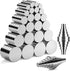 FINDMAG 120 Pack Powerful Magnet of 6 Different Sizes, Strong Magnet, Fridge Magnetic, Magnets for Whiteboards, Refrigerator Magnets, Small Magnet...