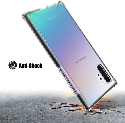 ProCase Galaxy Note 10 Plus Case/Note 10+ 5G Case Clear, Slim Crystal Clear Cover Anti-Yellow Shockproof Cover for Galaxy Note 10+ / 10 Plus / 5G ...