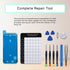 for iPhone 11 PRO MAX WiFi Bluetooth Antenna Flex Cable Replacement 11PROMAX WLAN Bluetooth Antenna Connector with Repair Fix Tool A2161 A2220 A22...