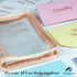 80 Cash Envelope Labels Stickers, Gold Budget Binder Label Stickers, Budgeting Planner Letter Stickers for Cash Envelopes & A6 Binder, Money Organ...