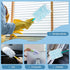 Duster Refills Bulk Compatible with Swiffer Dusters Swiffer Microfibre dust Cleaner Set, 30 Pcs Duster Refills & 1 Handle for Cleaning Home, Offic...