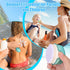 3 PCS Sunscreen Applicator for Kids, Soft Sunblock Brush + 2 PCS Empty Roller Ball Container for Sunscreen Lotion, Sunscreen Applicators for Famil...