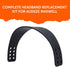 WC HeadbandZ Maxwell - Upgraded Silicone Headband for Audeze Maxwell by Wicked Cushions - Enhanced Flexibility, Comfort, and Style with Matching E...