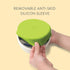 Now House for Pets by Jonathan Adler Oslo Duo Dog Bowl, Small Cute Ceramic Dog Food Bowl from Now House by Jonathan Adler for Water or Food, 4.5 I...