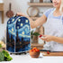 Blender Cover Dust Cover Starry Night Food Processor Cover with Top Handle Small Kitchen Appliance Covers Anti Fingerprint Coffee Maker Cover Kitc...